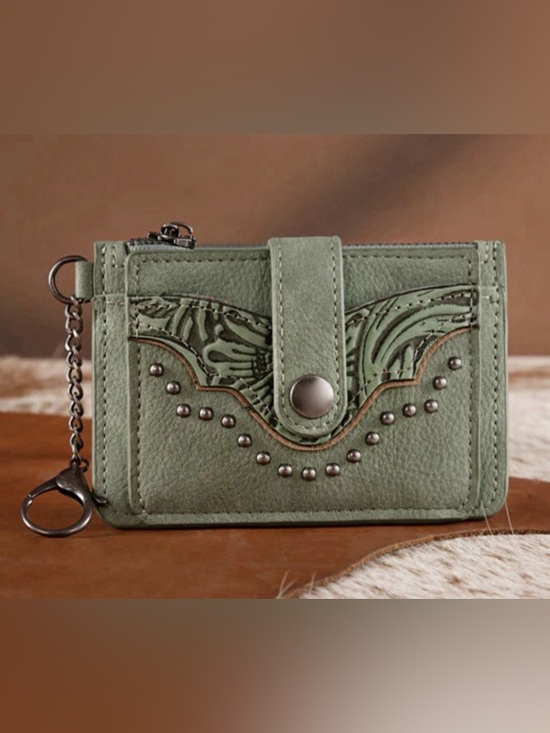 Montana West Handbags - Montana West Floral Tooled Wallet 💥Sept Sale
